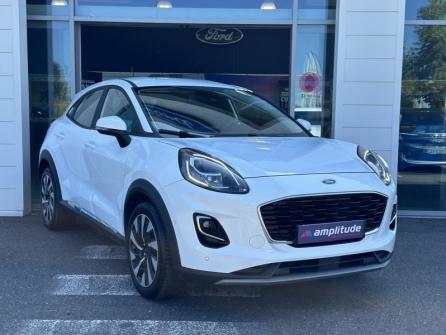 FORD Puma 1.0 Flexifuel 125ch S&S mHEV Titanium à vendre à Gien - Image n°3