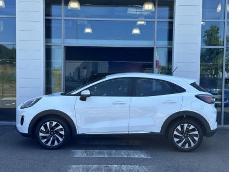 FORD Puma 1.0 Flexifuel 125ch S&S mHEV Titanium à vendre à Gien - Image n°8