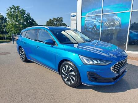 FORD Focus SW 1.0 Flexifuel mHEV 125ch Titanium X Business à vendre à Dole - Image n°3