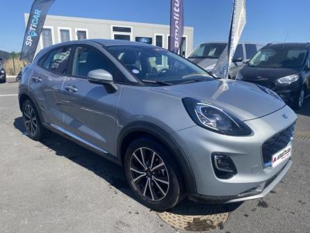 FORD Puma 1.0 EcoBoost 125ch S&S mHEV Titanium Powershift à vendre à Châteauroux - Image n°3