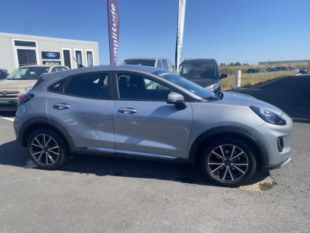 FORD Puma 1.0 EcoBoost 125ch S&S mHEV Titanium Powershift à vendre à Châteauroux - Image n°4