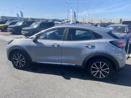 FORD Puma 1.0 EcoBoost 125ch S&S mHEV Titanium Powershift à vendre à Châteauroux - Image n°8