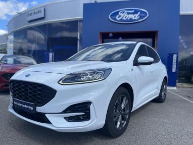 Voir le détail de l'offre de cette FORD Kuga 2.5 Duratec 190ch FHEV ST-Line X BVA de 2023 en vente à partir de 272.57 €  / mois