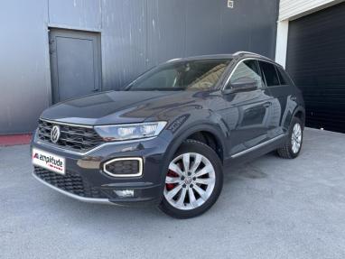 Voir le détail de l'offre de cette VOLKSWAGEN T-Roc 1.5 TSI EVO 150ch Carat DSG7 Euro6d-T de 2019 en vente à partir de 19 799 € 