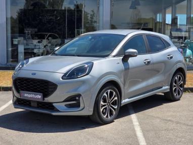 Voir le détail de l'offre de cette FORD Puma 1.0 EcoBoost 155ch mHEV ST-Line de 2023 en vente à partir de 223.23 €  / mois