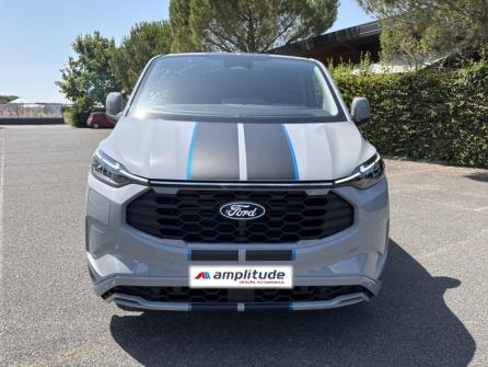 FORD Transit Custom Fg 320 L1H1 2.5 Duratec 232ch Hybride recheargeable Cabine Approfondie Sport CVT à vendre à Bourges - Image n°2