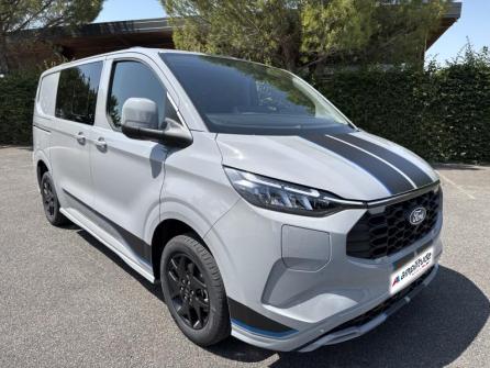FORD Transit Custom Fg 320 L1H1 2.5 Duratec 232ch Hybride recheargeable Cabine Approfondie Sport CVT à vendre à Bourges - Image n°3
