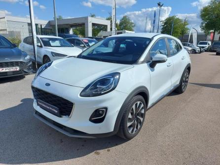 FORD Puma 1.0 Flexifuel 125ch S&S mHEV Titanium Business à vendre à Dijon - Image n°1