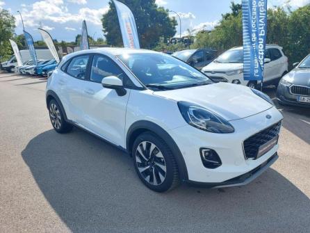 FORD Puma 1.0 Flexifuel 125ch S&S mHEV Titanium Business à vendre à Dijon - Image n°3