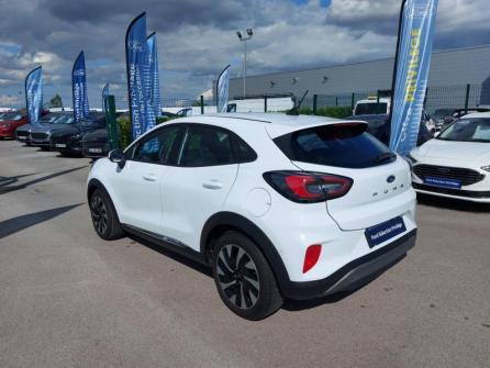FORD Puma 1.0 Flexifuel 125ch S&S mHEV Titanium Business à vendre à Dijon - Image n°7