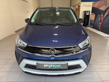 OPEL Crossland X 1.2 Turbo 110 ch Elegance Business à vendre à Chaumont - Image n°2