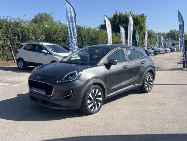 Voir le détail de l'offre de cette FORD Puma 1.0 Flexifuel 125ch S&S mHEV Titanium Business de 2024 en vente à partir de 212.69 €  / mois