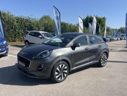 FORD Puma 1.0 Flexifuel 125ch S&S mHEV Titanium Business à vendre à Dijon - Image n°3