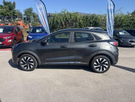 FORD Puma 1.0 Flexifuel 125ch S&S mHEV Titanium Business à vendre à Dijon - Image n°4