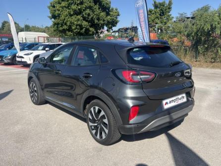 FORD Puma 1.0 Flexifuel 125ch S&S mHEV Titanium Business à vendre à Dijon - Image n°5