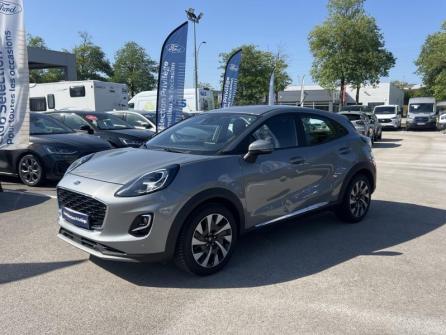 FORD Puma 1.0 Flexifuel 125ch S&S mHEV Titanium Business à vendre à Dijon - Image n°1