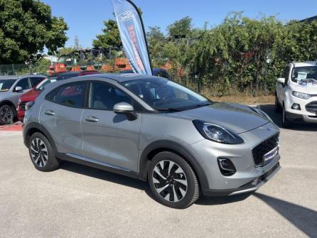 FORD Puma 1.0 Flexifuel 125ch S&S mHEV Titanium Business à vendre à Dijon - Image n°3