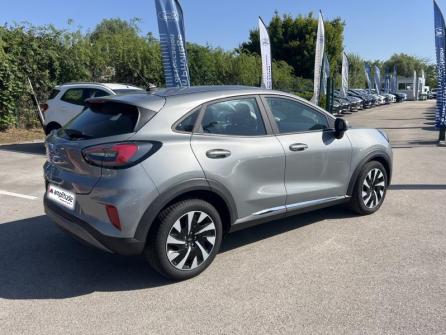 FORD Puma 1.0 Flexifuel 125ch S&S mHEV Titanium Business à vendre à Dijon - Image n°5