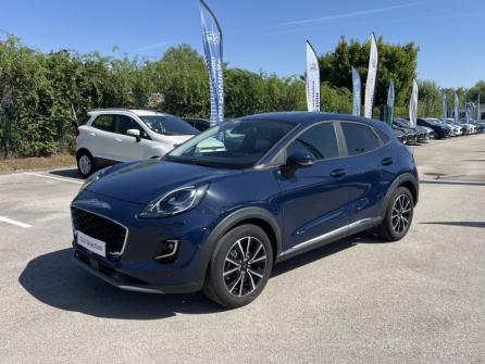 FORD Puma 1.0 Flexifuel 125ch S&S mHEV Titanium à vendre à Dijon - Image n°1