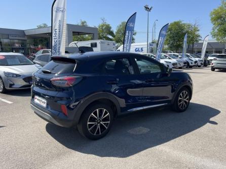 FORD Puma 1.0 Flexifuel 125ch S&S mHEV Titanium à vendre à Dijon - Image n°5