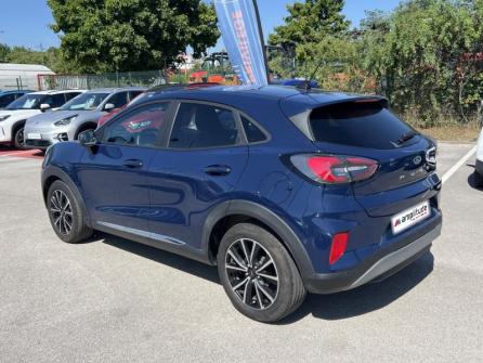 FORD Puma 1.0 Flexifuel 125ch S&S mHEV Titanium à vendre à Dijon - Image n°7