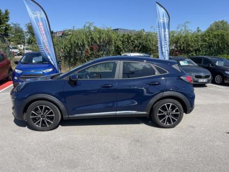 FORD Puma 1.0 Flexifuel 125ch S&S mHEV Titanium à vendre à Dijon - Image n°8