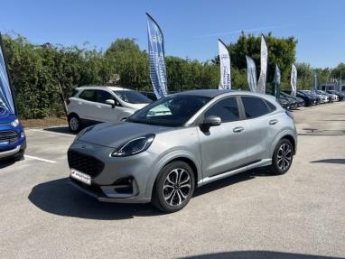 Voir le détail de l'offre de cette FORD Puma 1.0 EcoBoost 125ch mHEV ST-Line 6cv de 2021 en vente à partir de 199.51 €  / mois