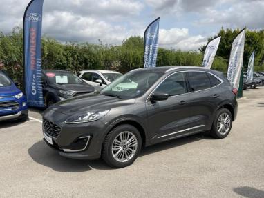 Voir le détail de l'offre de cette FORD Kuga 2.5 Duratec 190ch FHEV E85 Vignale BVA de 2022 en vente à partir de 255.88 €  / mois