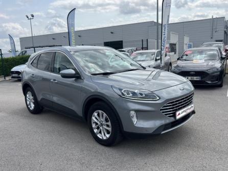 FORD Kuga 2.5 Duratec 225ch PowerSplit PHEV Titanium eCVT à vendre à Dijon - Image n°3
