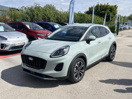 FORD Puma 1.0 EcoBoost Hybrid 125ch Titanium S&S Powershift à vendre à Dijon - Image n°1