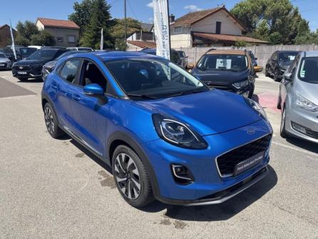 FORD Puma 1.0 Flexifuel 125ch S&S mHEV Titanium Business à vendre à Beaune - Image n°3