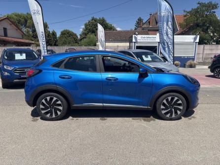 FORD Puma 1.0 Flexifuel 125ch S&S mHEV Titanium Business à vendre à Beaune - Image n°4