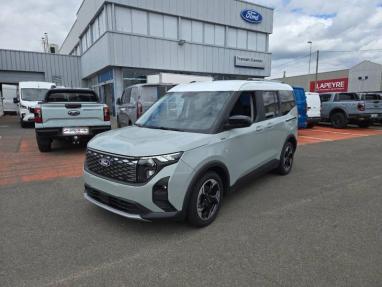 Voir le détail de l'offre de cette FORD Tourneo Courier 136ch 54kWh Active de 2025 en vente à partir de 33 999 € 