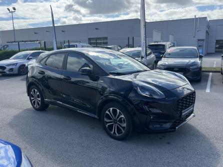 FORD Puma 1.0 Flexifuel 125ch S&S mHEV ST-Line à vendre à Dijon - Image n°3
