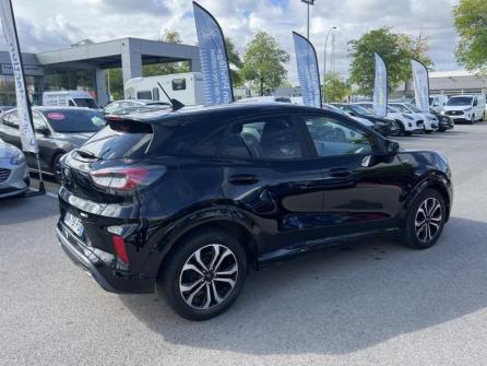 FORD Puma 1.0 Flexifuel 125ch S&S mHEV ST-Line à vendre à Dijon - Image n°5