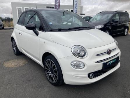 FIAT 500 1.2 8v 69ch Eco Pack 120th Euro6d à vendre à Châteauroux - Image n°3