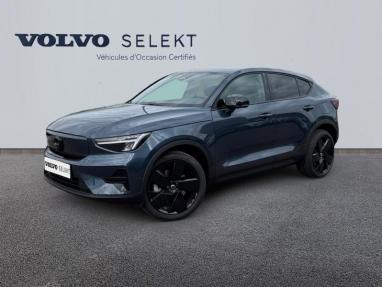 Voir le détail de l'offre de cette VOLVO EC40 Single Extended Range 252ch Black Edition de 2025 en vente à partir de 54 699 € 