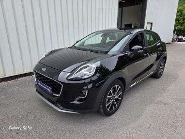 Voir le détail de l'offre de cette FORD Puma 1.0 Flexifuel 125ch S&S mHEV Titanium Business de 2023 en vente à partir de 196.12 €  / mois
