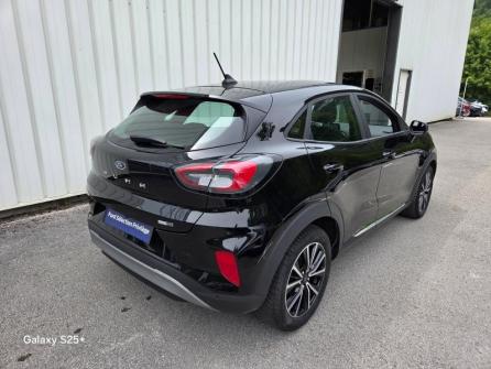 FORD Puma 1.0 Flexifuel 125ch S&S mHEV Titanium Business à vendre à Saint-Claude - Image n°5