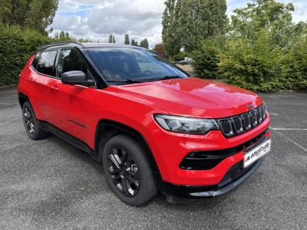 JEEP Compass 1.3 GSE T4 150ch 80th Anniversary 4x2 BVR6 à vendre à Bourges - Image n°3