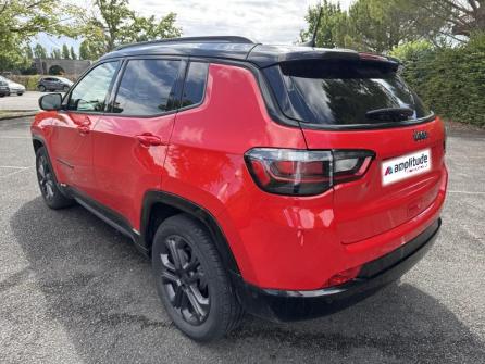 JEEP Compass 1.3 GSE T4 150ch 80th Anniversary 4x2 BVR6 à vendre à Bourges - Image n°7
