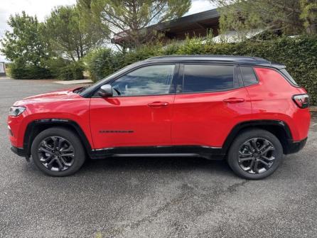 JEEP Compass 1.3 GSE T4 150ch 80th Anniversary 4x2 BVR6 à vendre à Bourges - Image n°8