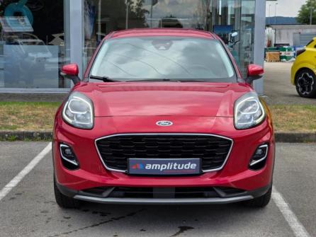 FORD Puma 1.0 Flexifuel 125ch S&S mHEV Titanium à vendre à Lons-le-Saunier - Image n°2