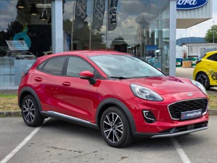 FORD Puma 1.0 Flexifuel 125ch S&S mHEV Titanium à vendre à Lons-le-Saunier - Image n°3