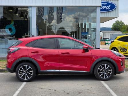FORD Puma 1.0 Flexifuel 125ch S&S mHEV Titanium à vendre à Lons-le-Saunier - Image n°4
