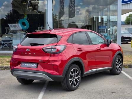 FORD Puma 1.0 Flexifuel 125ch S&S mHEV Titanium à vendre à Lons-le-Saunier - Image n°5