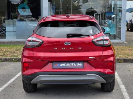 FORD Puma 1.0 Flexifuel 125ch S&S mHEV Titanium à vendre à Lons-le-Saunier - Image n°6