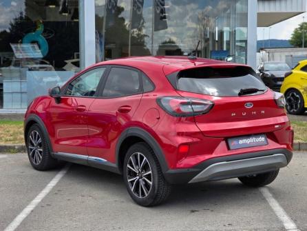 FORD Puma 1.0 Flexifuel 125ch S&S mHEV Titanium à vendre à Lons-le-Saunier - Image n°7