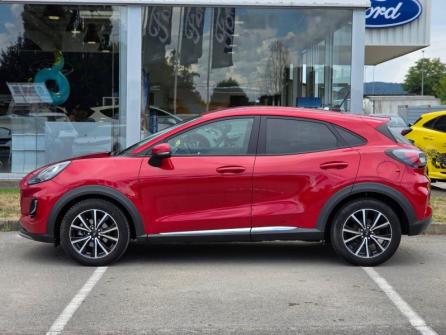 FORD Puma 1.0 Flexifuel 125ch S&S mHEV Titanium à vendre à Lons-le-Saunier - Image n°8