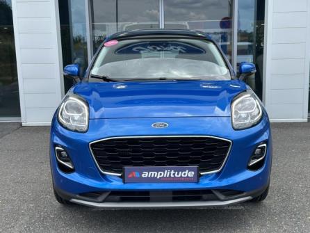 FORD Puma 1.0 Flexifuel 125ch S&S mHEV Titanium à vendre à Gien - Image n°2